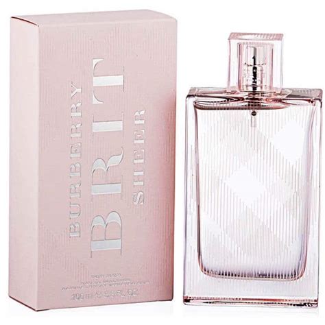 brit sheer burberry for her|burberry brit sheer fragrantica.